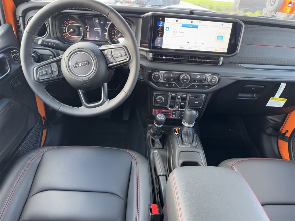2025 Jeep Wrangler Rubicon X photo 9