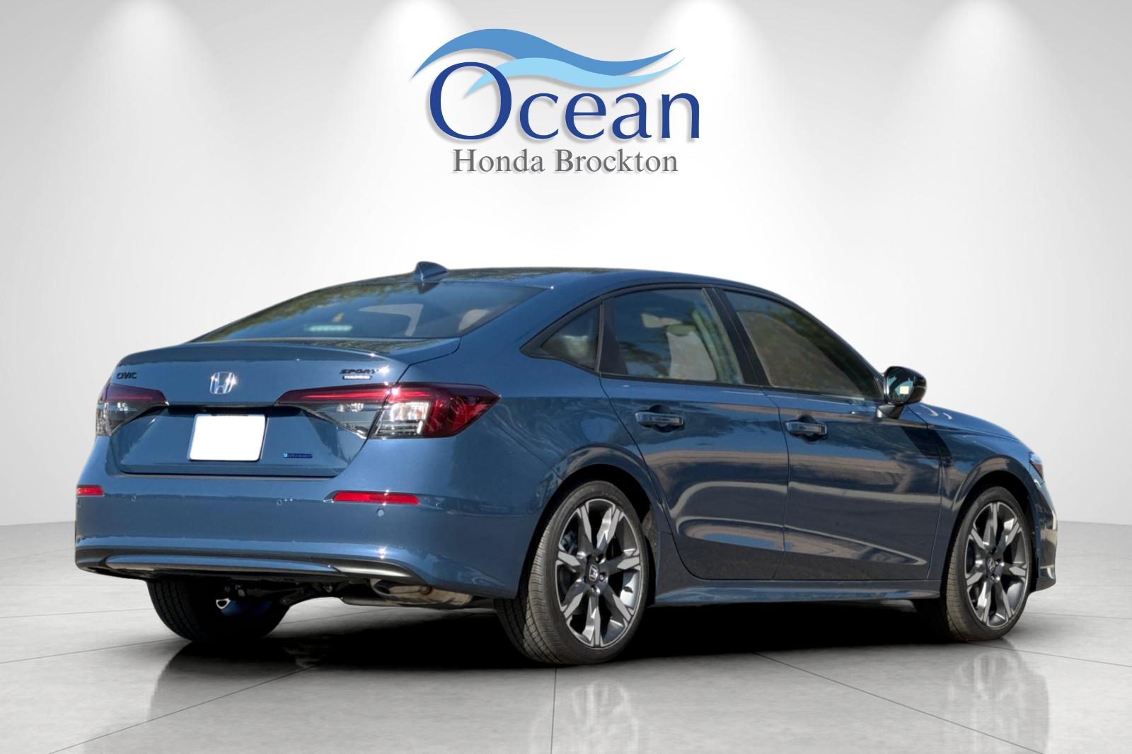 2026 Honda Civic Hybrid Sport Touring photo 5