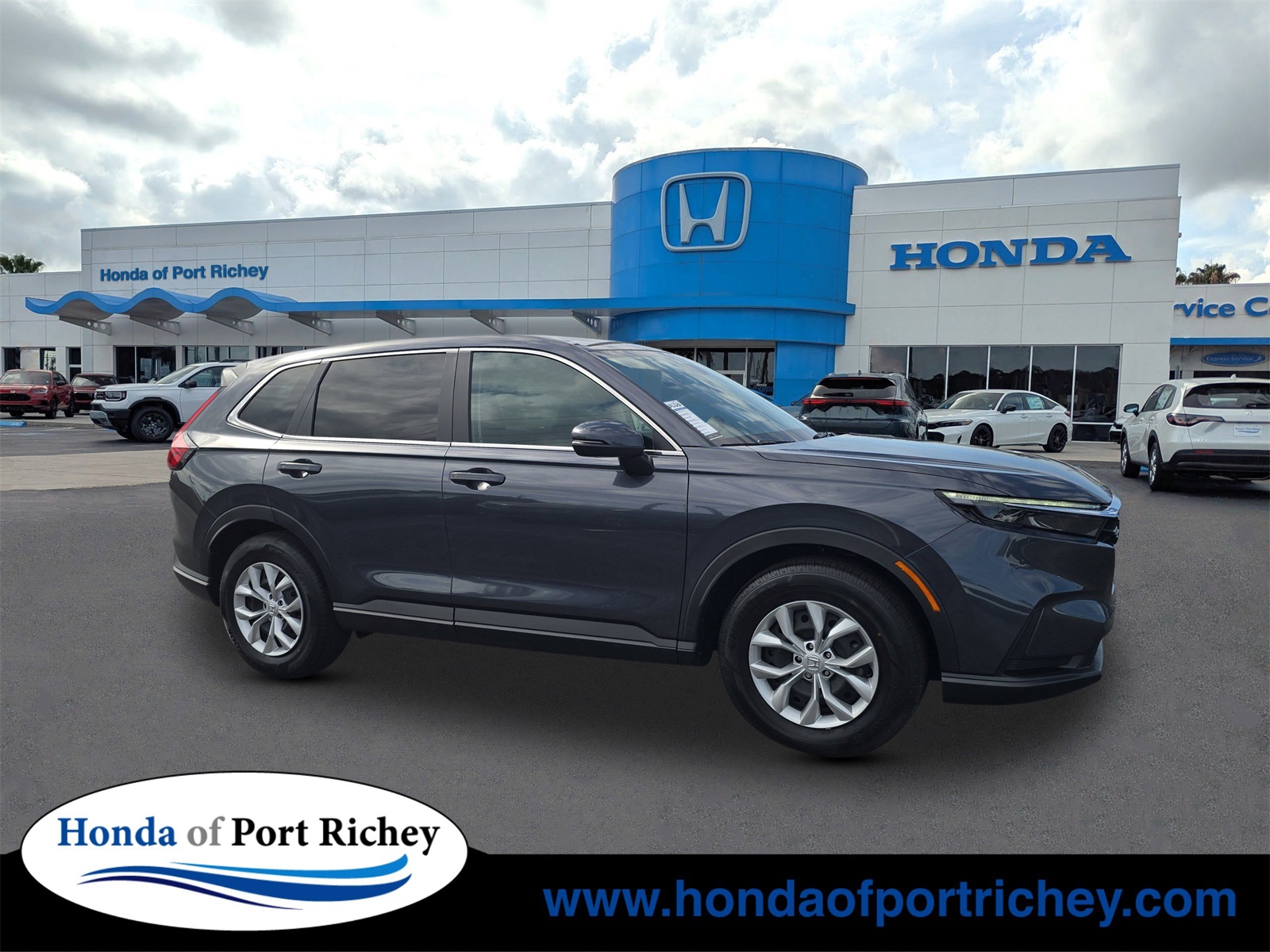 2026 Honda CR-V LX's photo