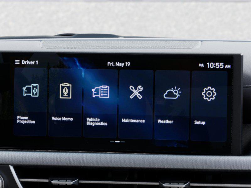 New 2025 Carbon Blue Hyundai SEL Convenience image 13