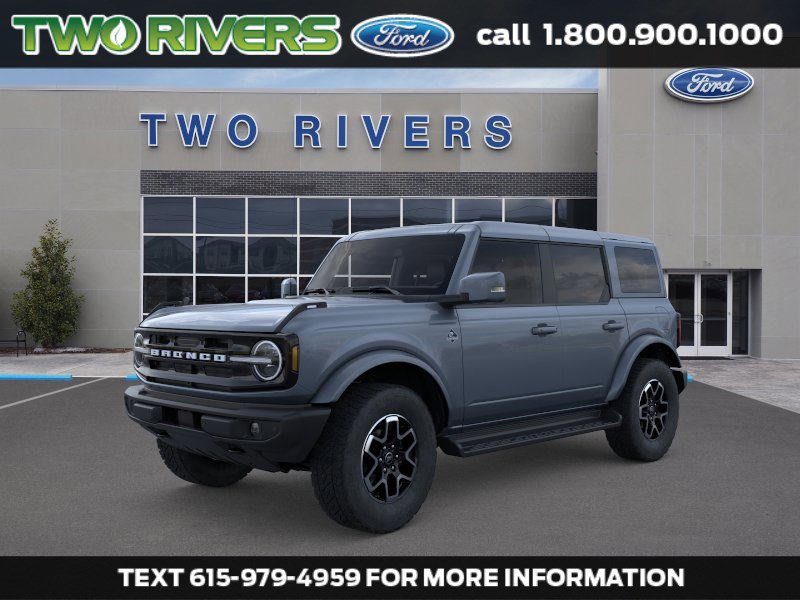 2025 Ford Bronco 4-Door Outer Banks's photo
