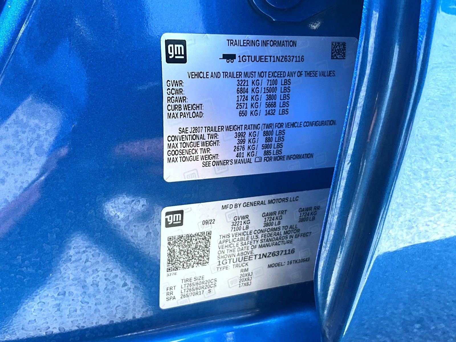 2022 Gmc Sierra 1500 AT4 photo 25