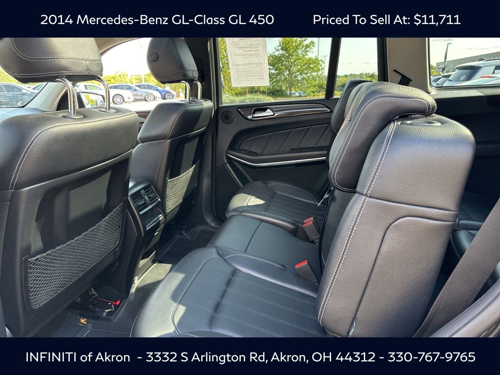 2014 Mercedes Benz GL 450 photo 35