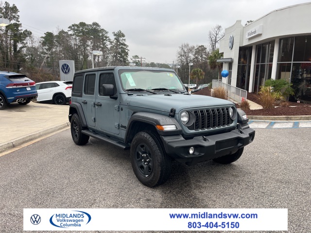 2025 Jeep Wrangler 4-Door Sport's photo