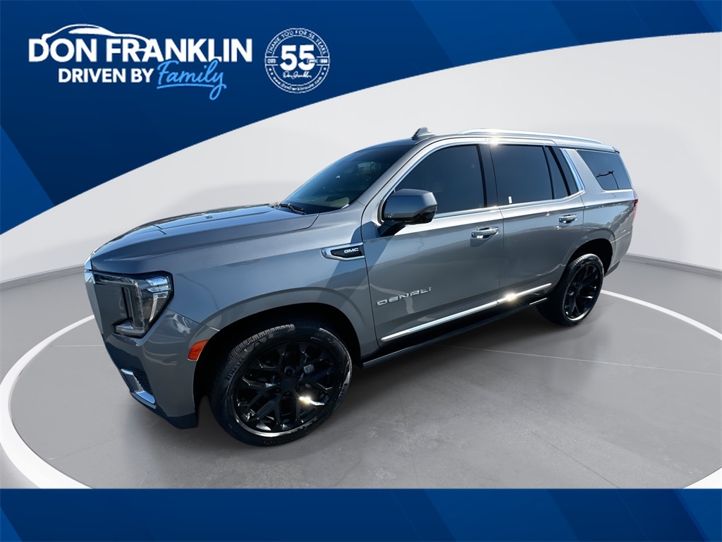 2021 GMC Yukon Denali's photo