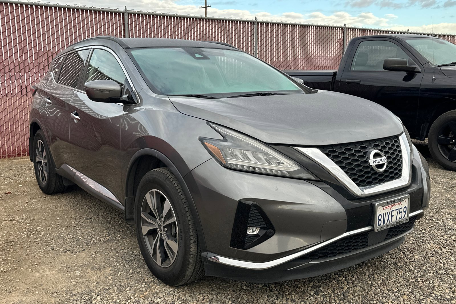 2021 Nissan Murano SV photo 2