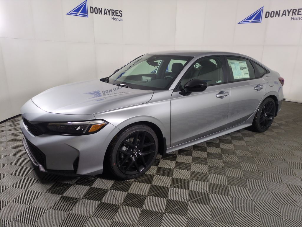 2026 Honda Civic Sport's photo