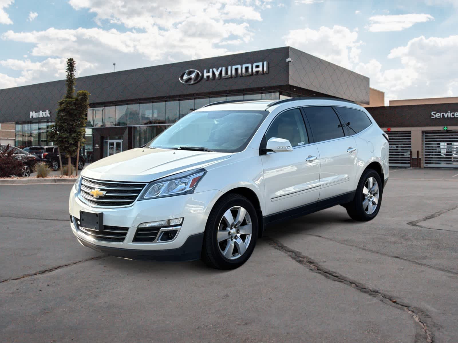 2013 Chevrolet Traverse LTZ