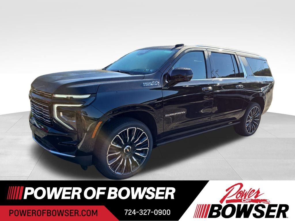 2025 Chevrolet Suburban