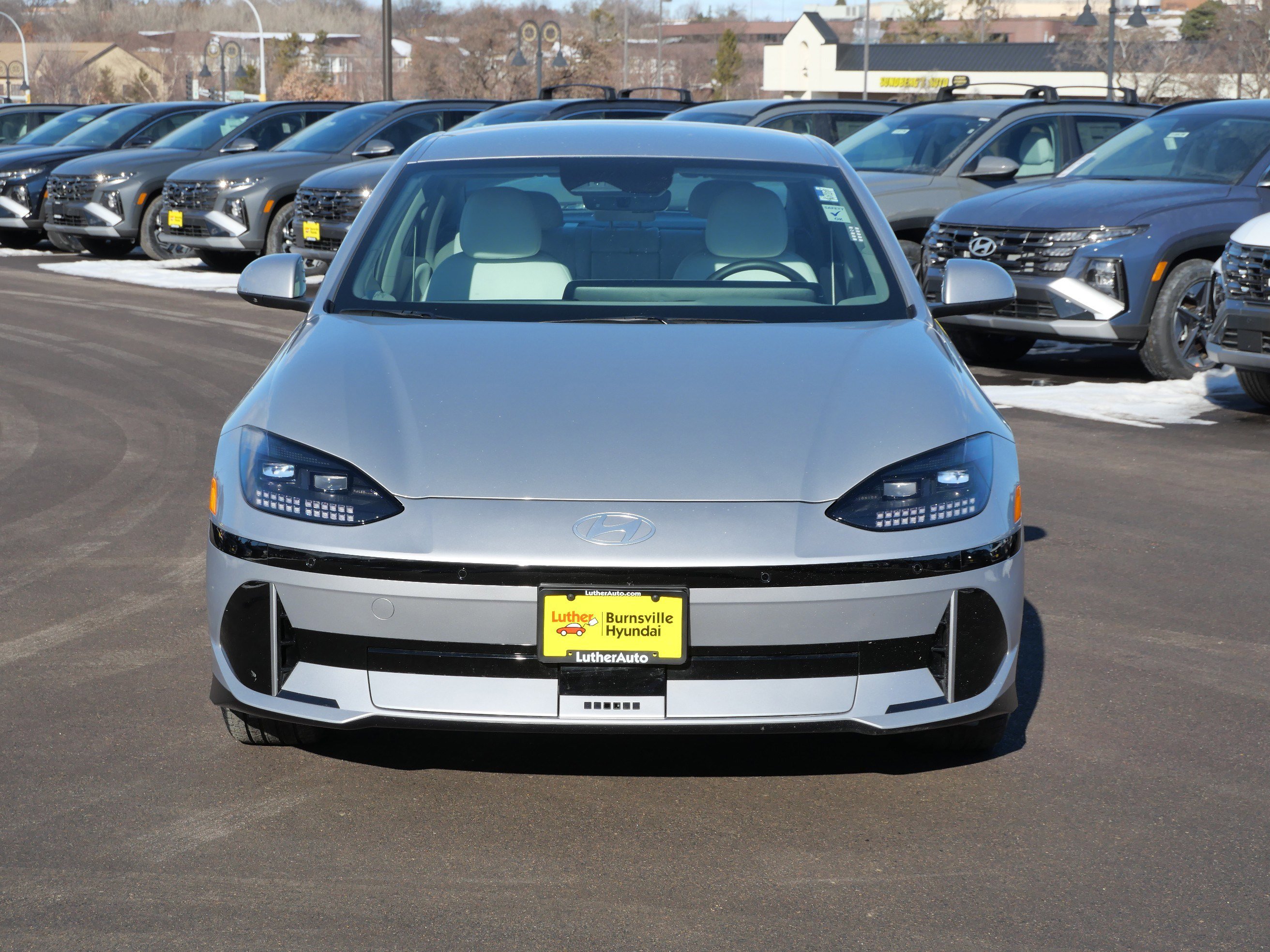 Certified 2024 Hyundai IONIQ 6 SEL with VIN KMHM34AC2RA060888 for sale in Burnsville, MN