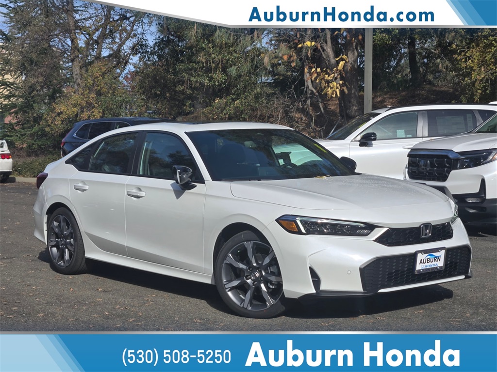 2026 Honda Civic Sport Touring's photo