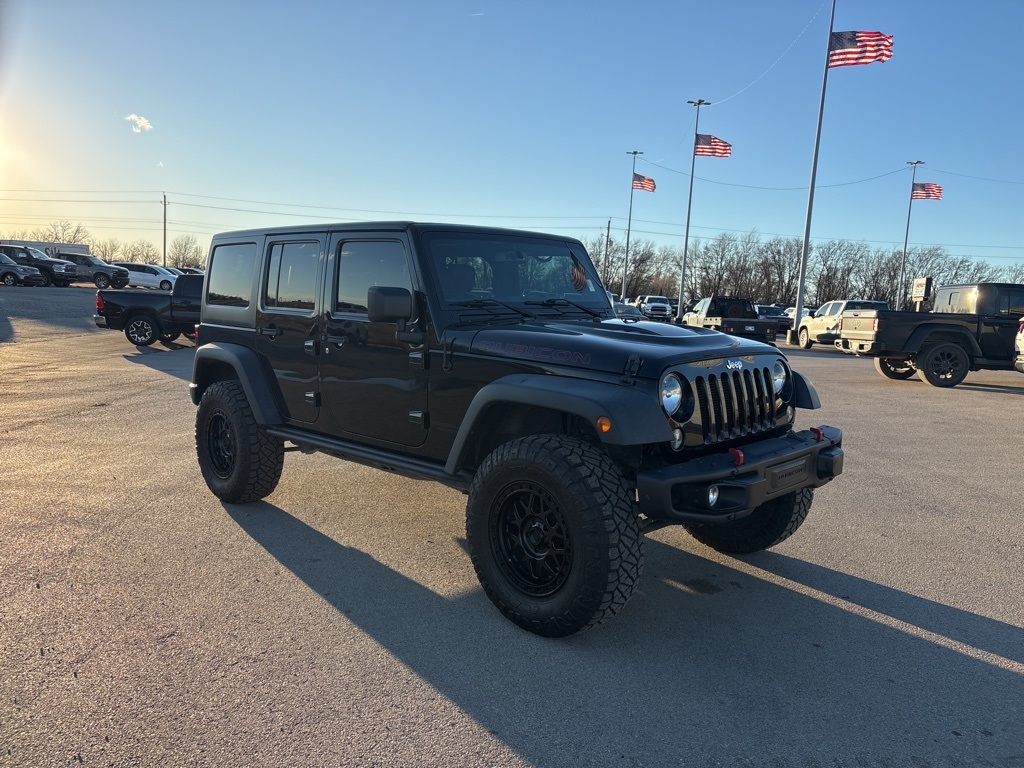 2016 Jeep Wrangler Unlimited Rubicon Hard Rock's photo