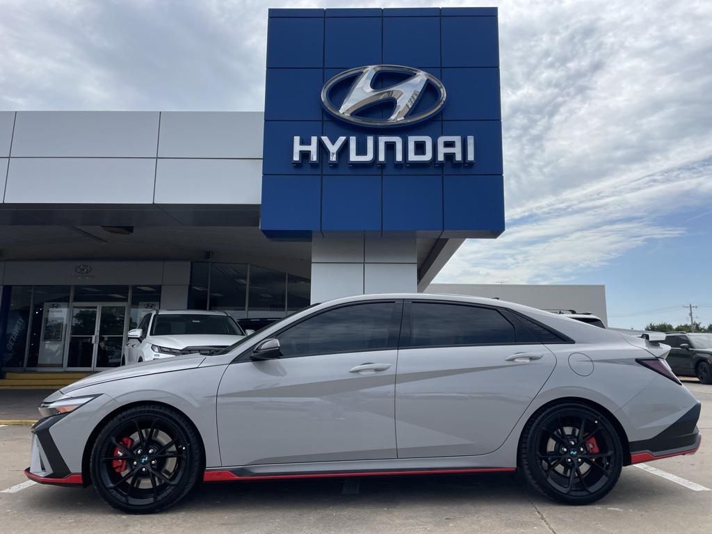 2025 Hyundai Elantra N's photo