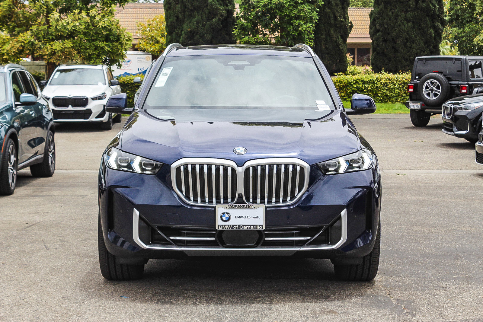 New 2025 Tanzanite Blue II Metallic BMW xDrive40i image 2