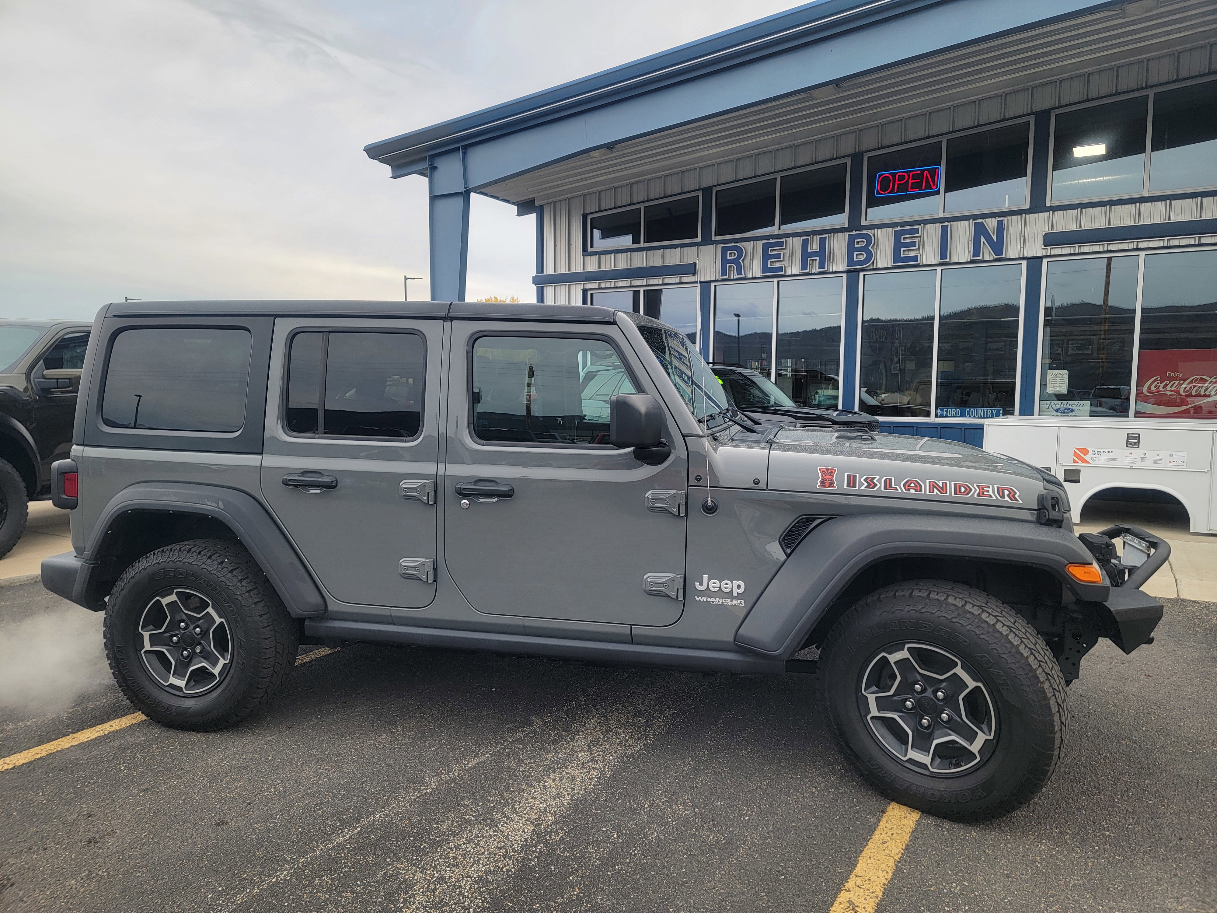 2021 Jeep Wrangler Unlimited Islander's photo