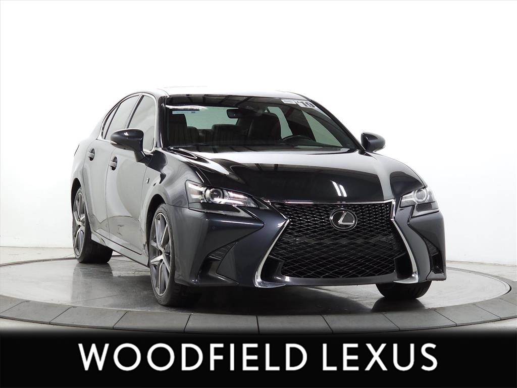 2019 Lexus GS 350 F SPORT's photo