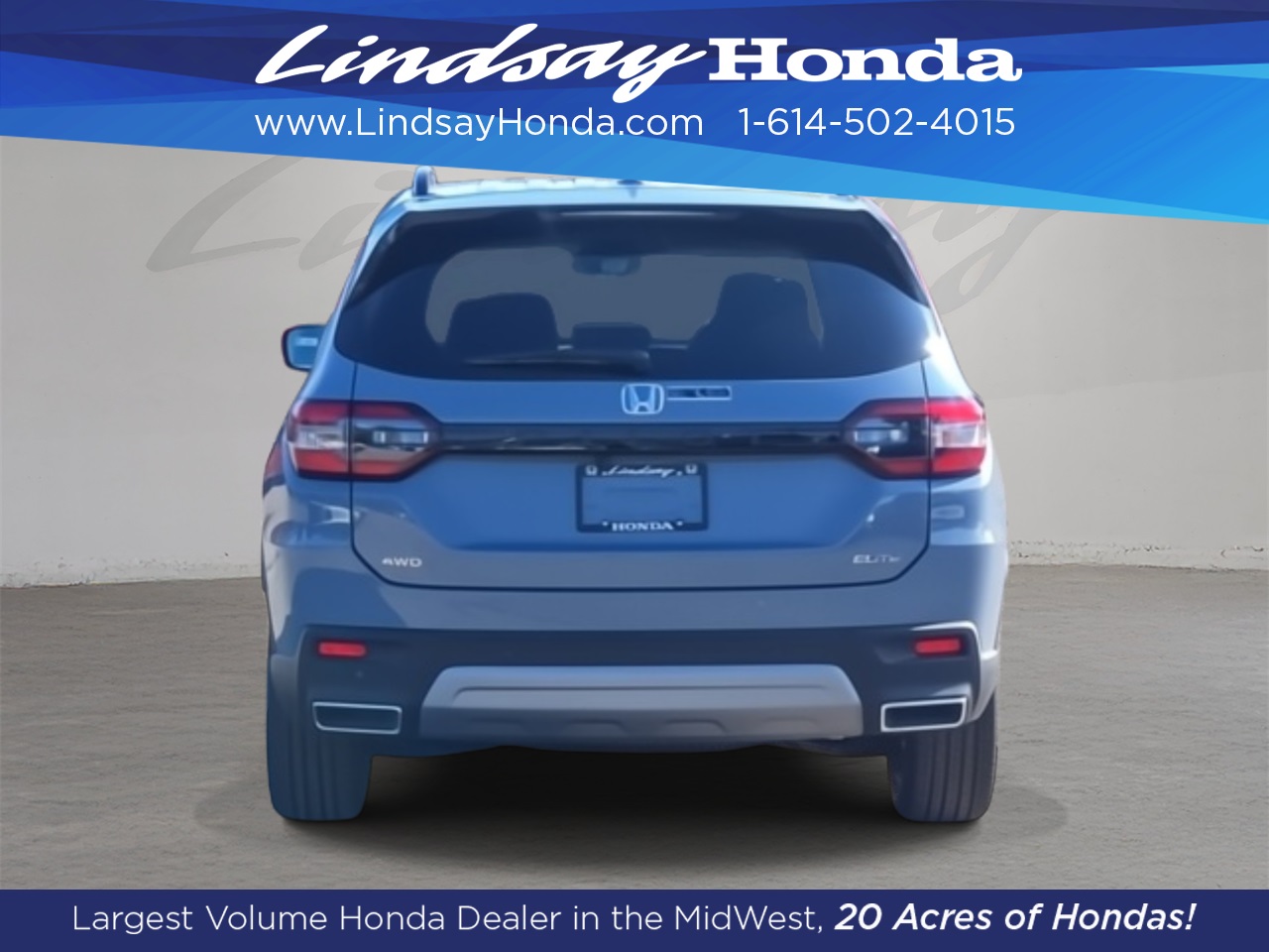 2025 Honda Pilot Elite photo 4