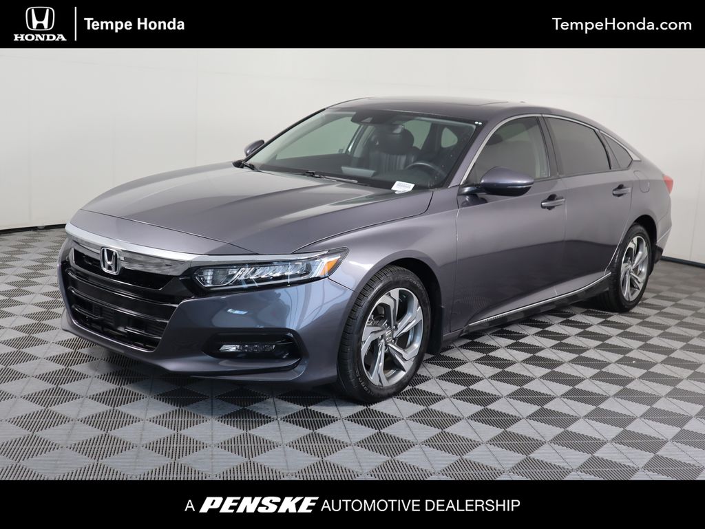 2018 Honda Accord EX-L's photo