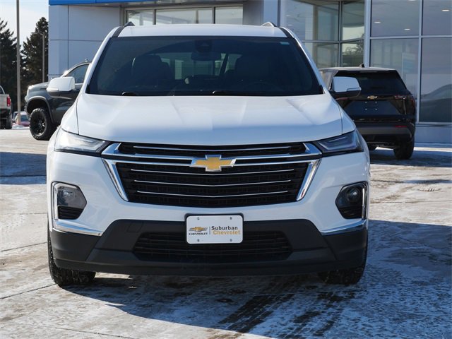 Used 2023 Chevrolet Traverse 3LT with VIN 1GNERHKW9PJ200060 for sale in Eden Prairie, Minnesota