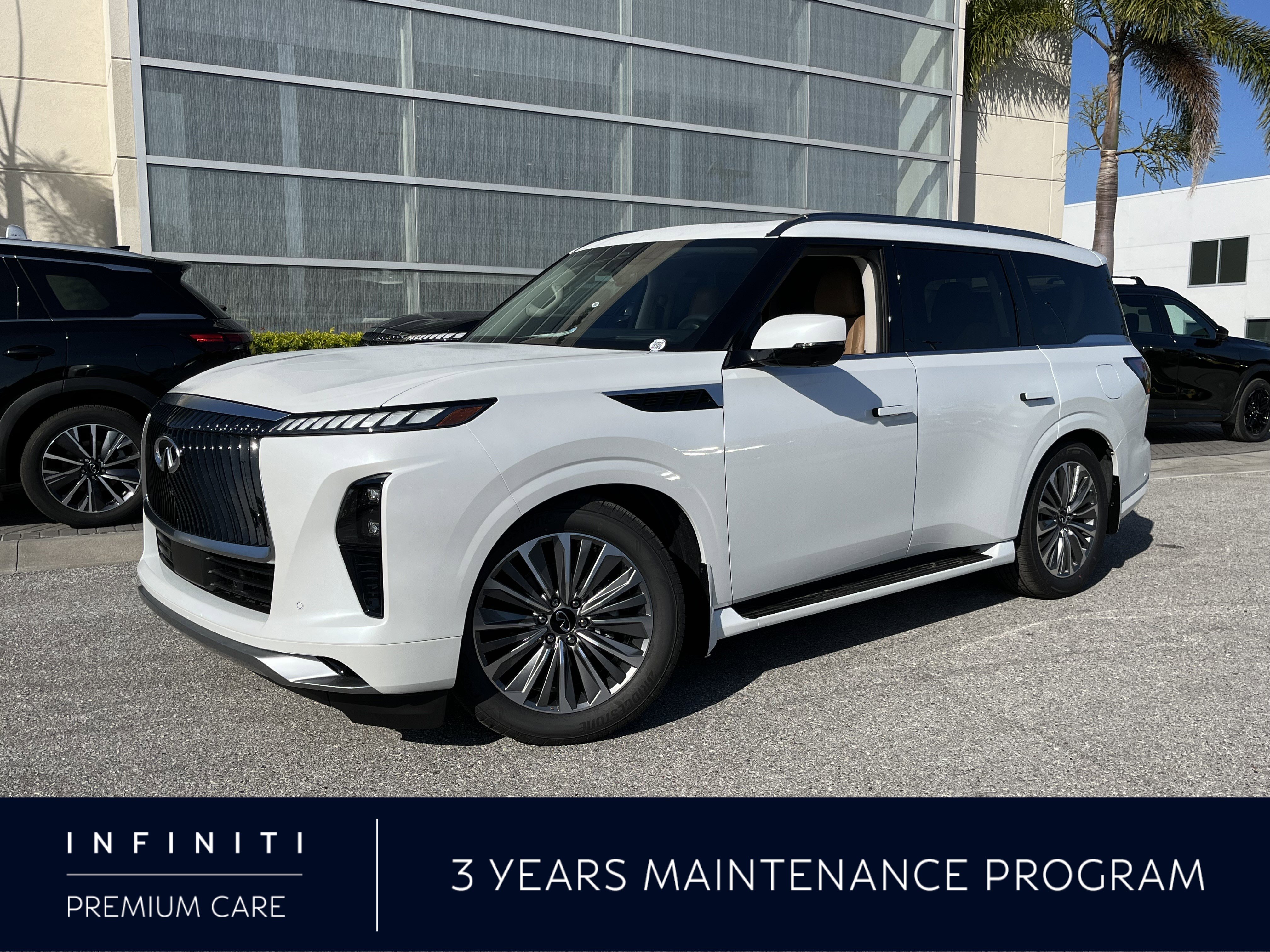 2026 INFINITI QX80 Luxe's photo