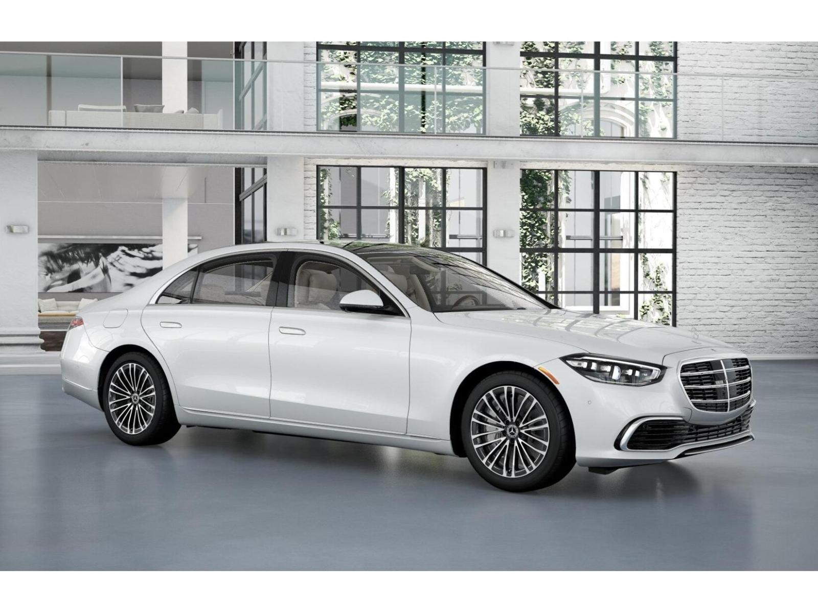 2026 Mercedes Benz S 580 4MATIC photo 12
