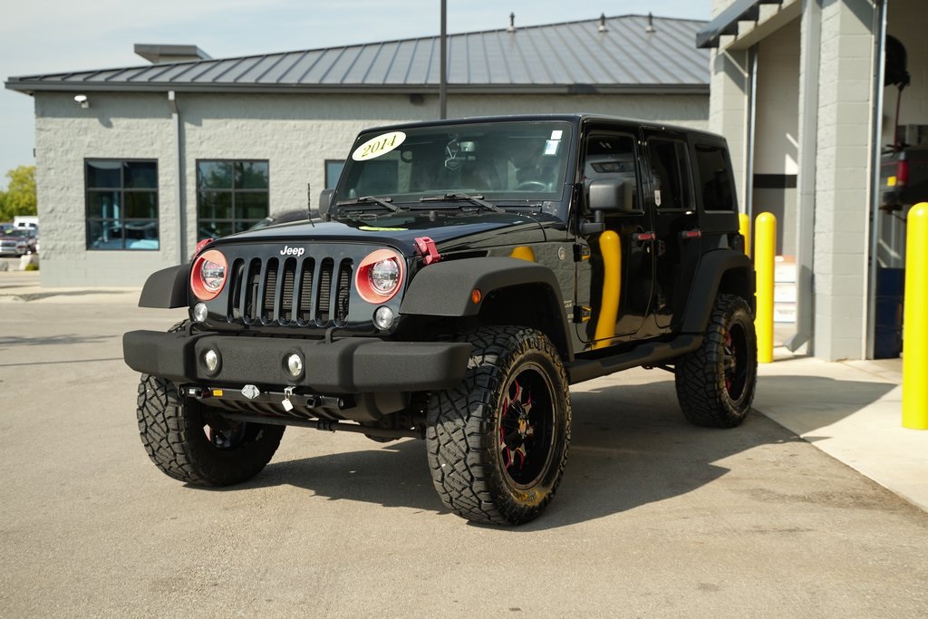 2014 Jeep Wrangler Unlimited Sport photo 3