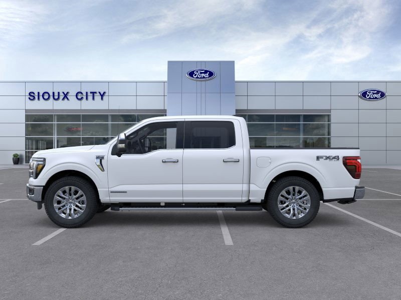 2025 Ford F-150 Lariat photo 3