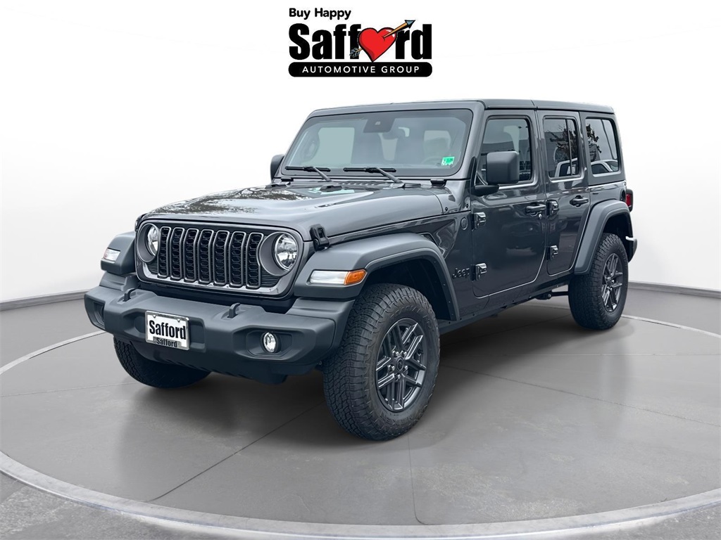 2025 Jeep Wrangler 4-Door Sport S's photo