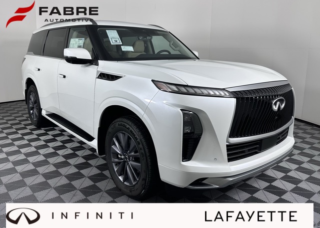 2026 INFINITI QX80 Pure's photo