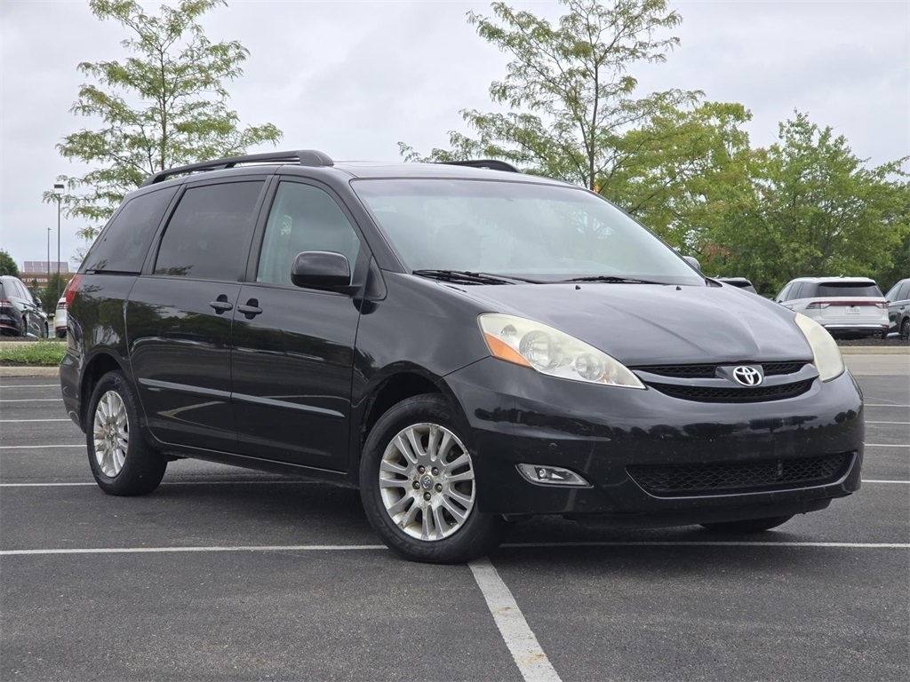 Used 2010 Toyota Sienna XLE with VIN 5TDYK4CC6AS296666 for sale in Dublin, OH