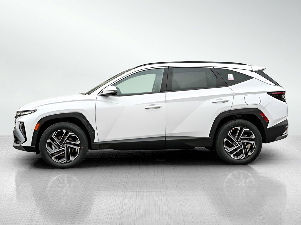 2026 Hyundai Tucson Hybrid Limited photo 3