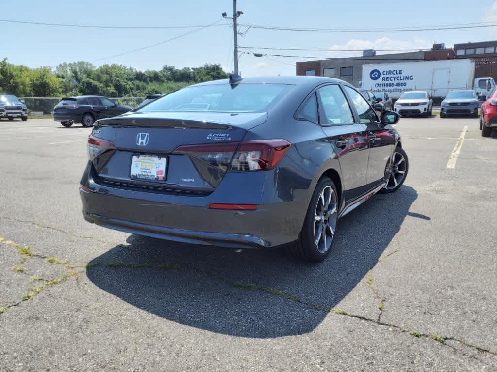 2025 Honda Civic Hybrid Sport Touring photo 3