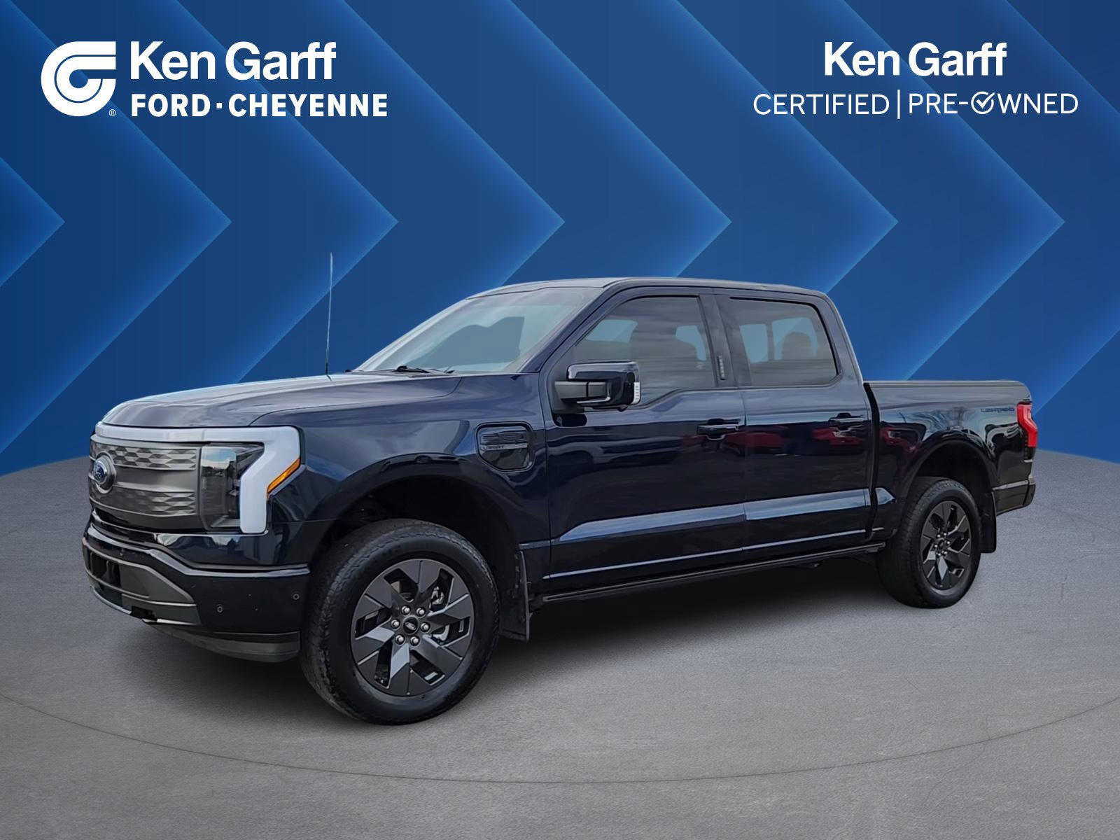 2023 Ford F-150 Lightning Lariat's photo