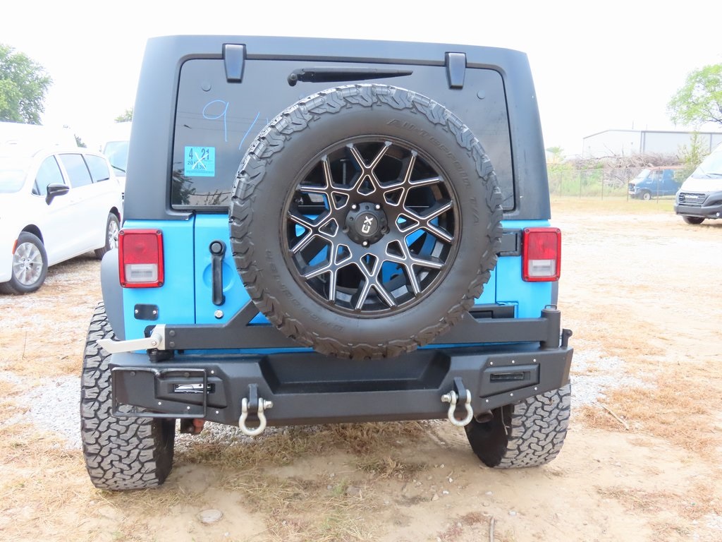 2017 Jeep Wrangler Unlimited Rubicon photo 10
