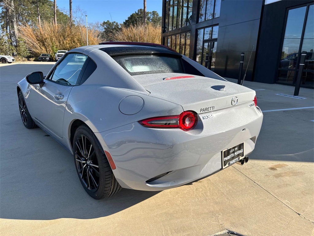 2025 Mazda MX-5 Miata Miata RF Grand Touring photo 6