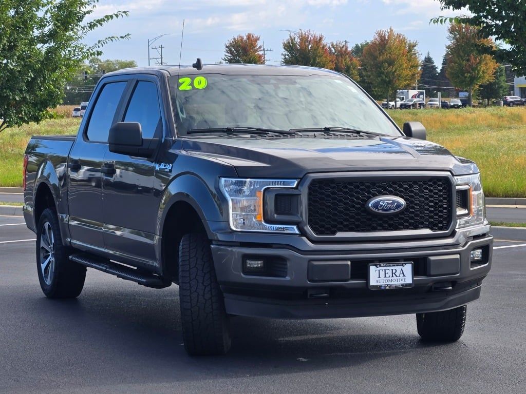 2020 Ford F-150 XL photo 3