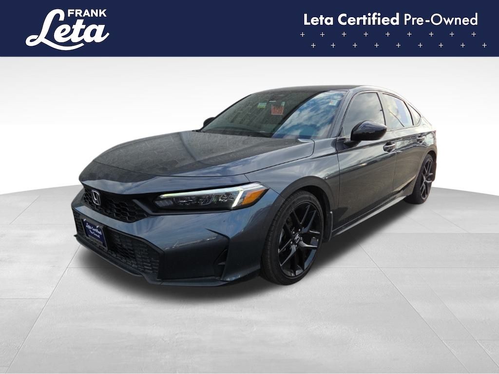 2025 Honda Civic Hatchback Sport's photo