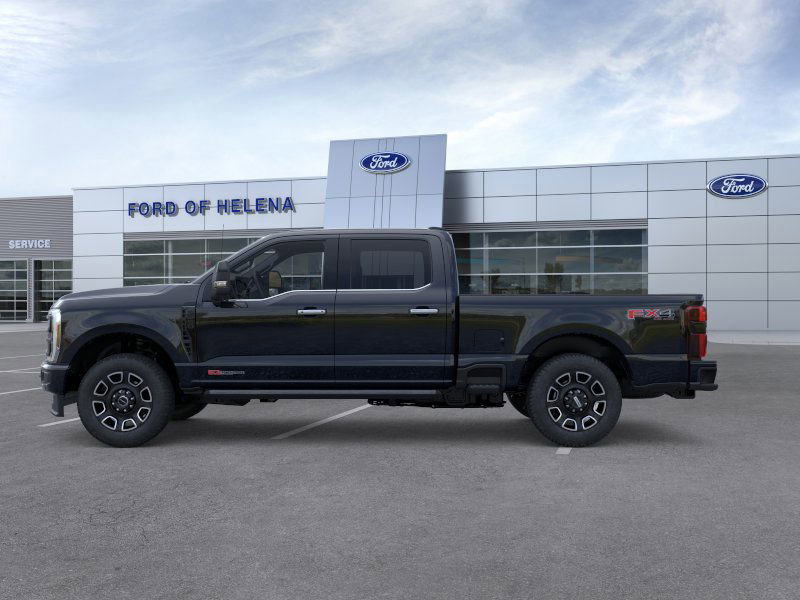 2025 Ford F-250 Platinum photo 3