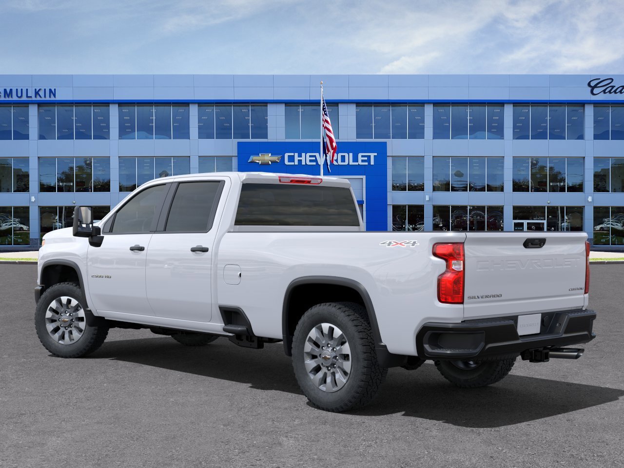 2024 Chevrolet Silverado 2500HD Custom photo 3