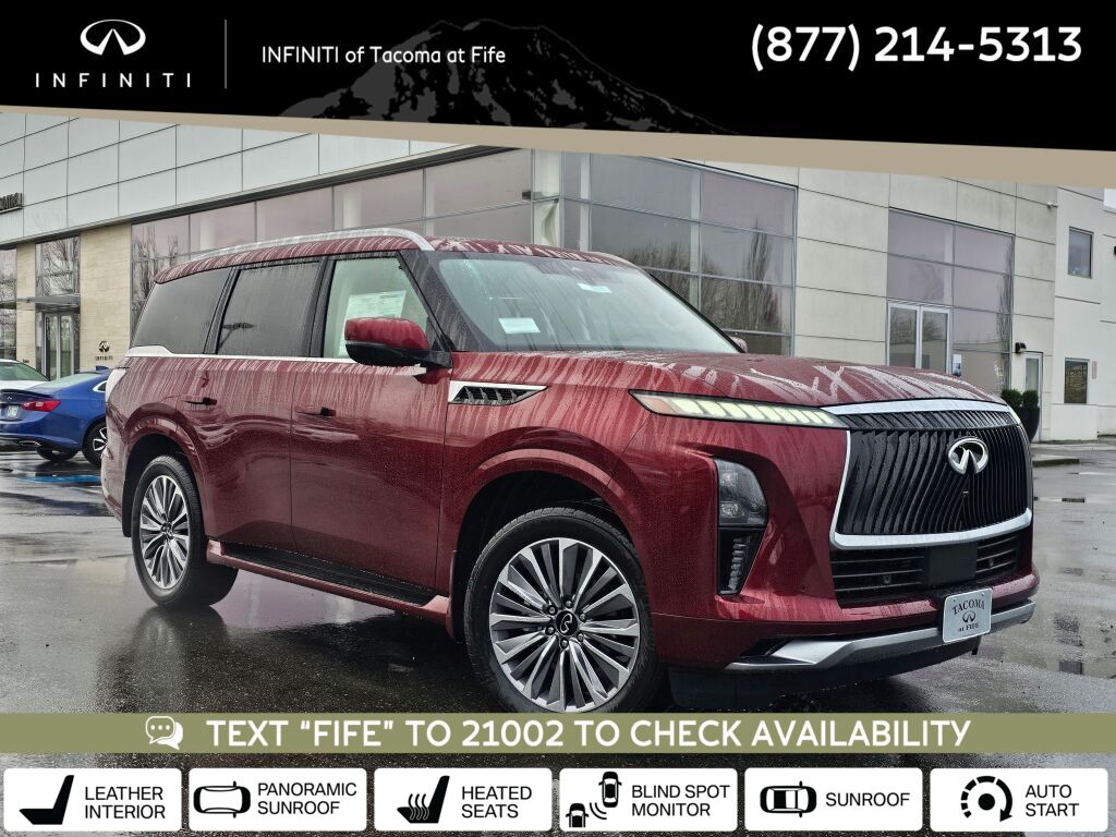 2025 Infiniti QX80 Sensory photo 2