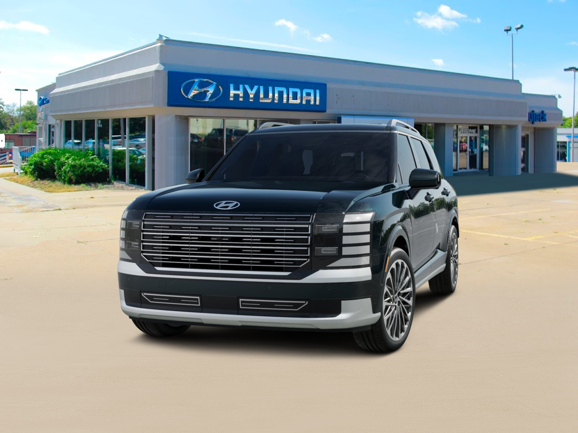 2026 Hyundai Palisade Calligraphy's photo