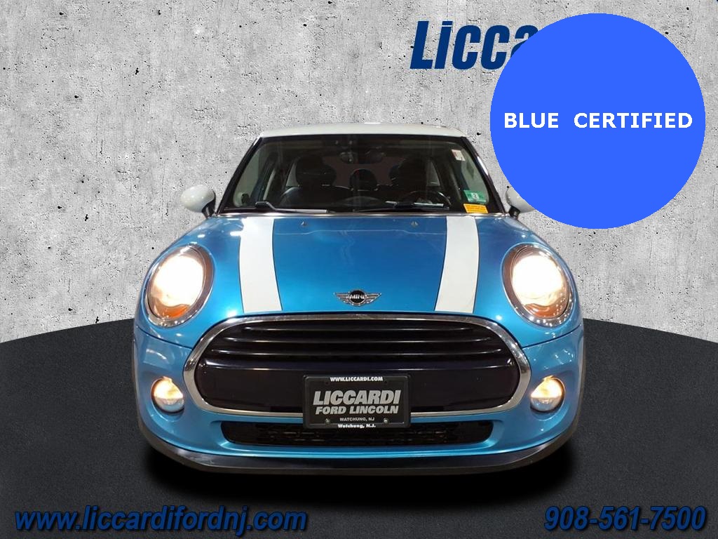 Used 2018 MINI Cooper Base with VIN WMWXU1C57J2F80756 for sale in Watchung, NJ