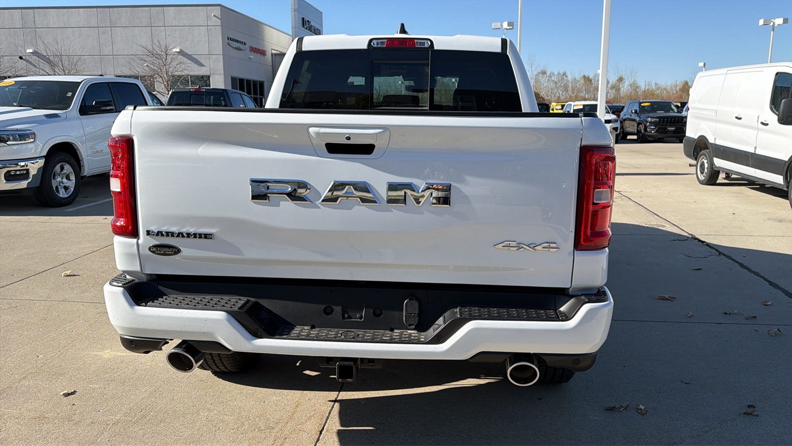 2026 Ram 1500 Laramie photo 4
