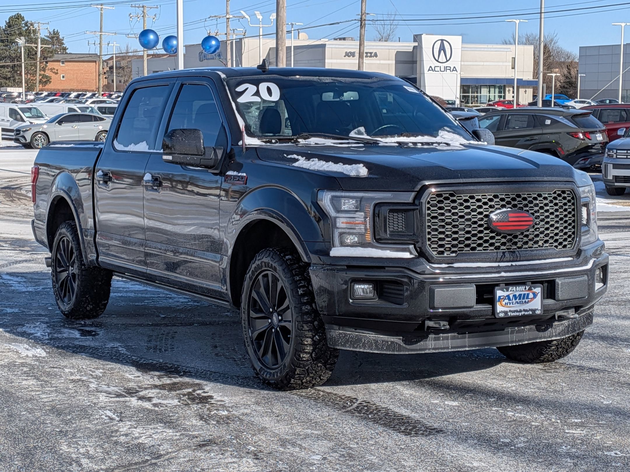 2020 Ford F-150 Lariat