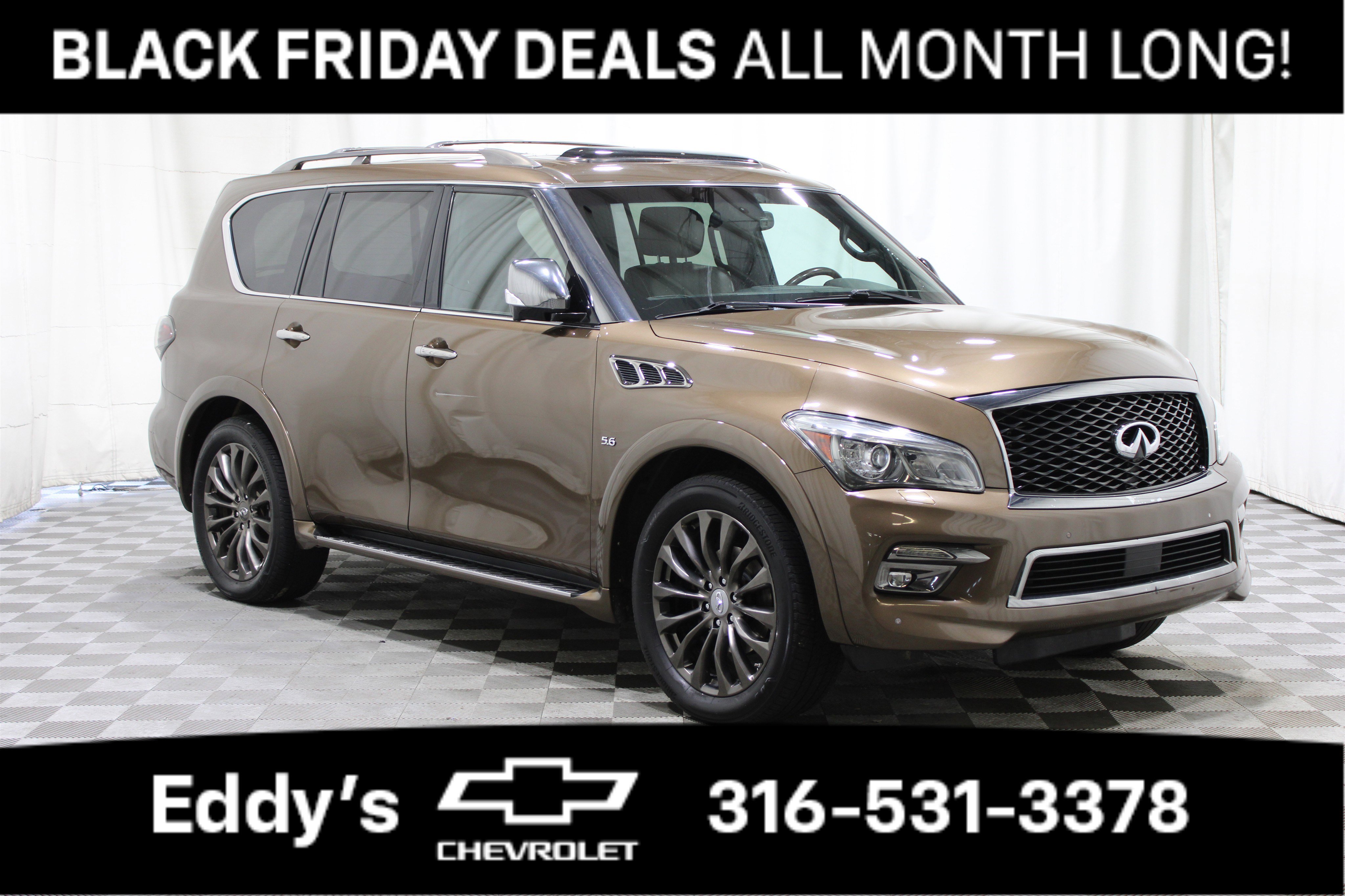 2015 INFINITI QX80 Base