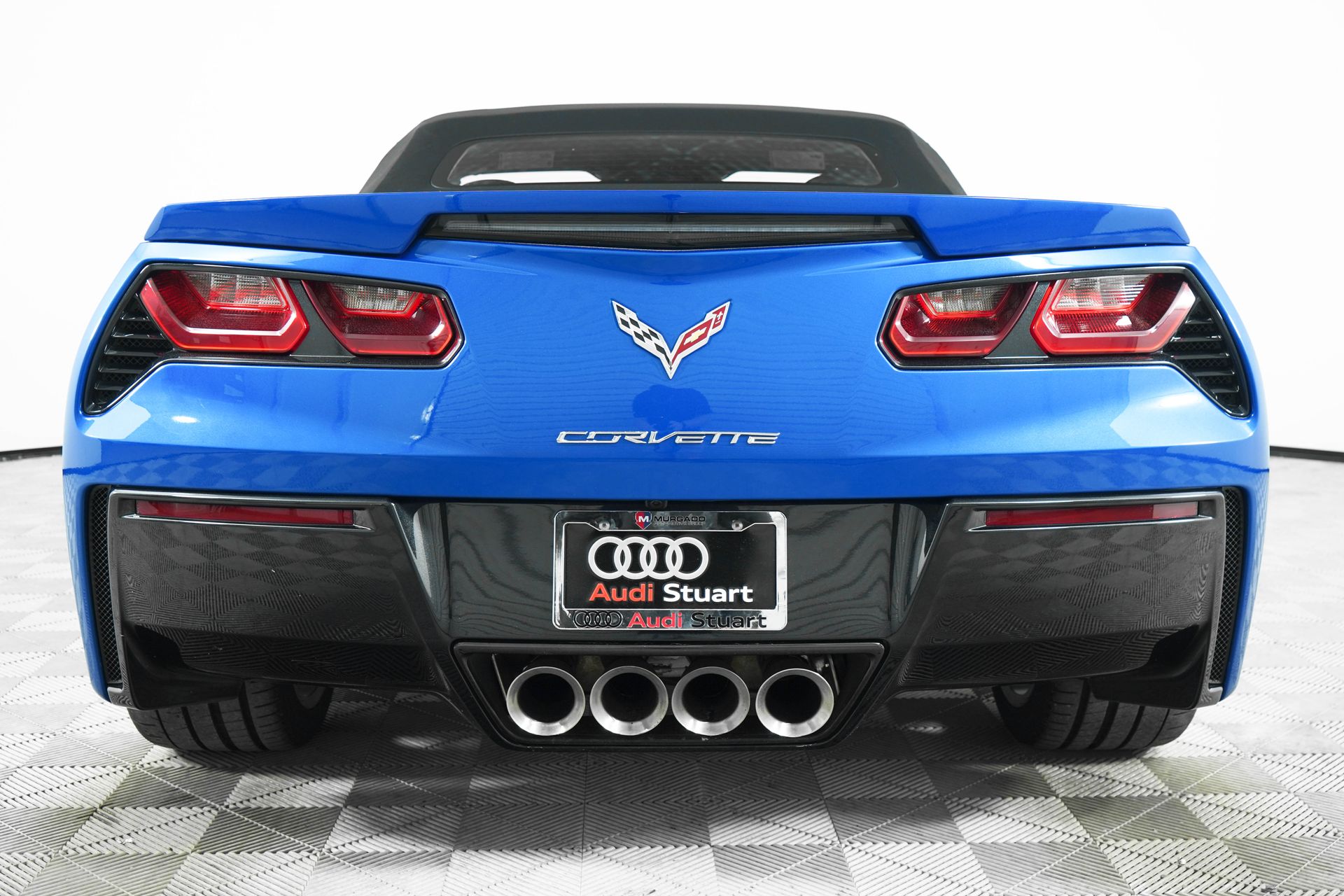 2014 Chevrolet Corvette Stingray Base 3LT photo 8