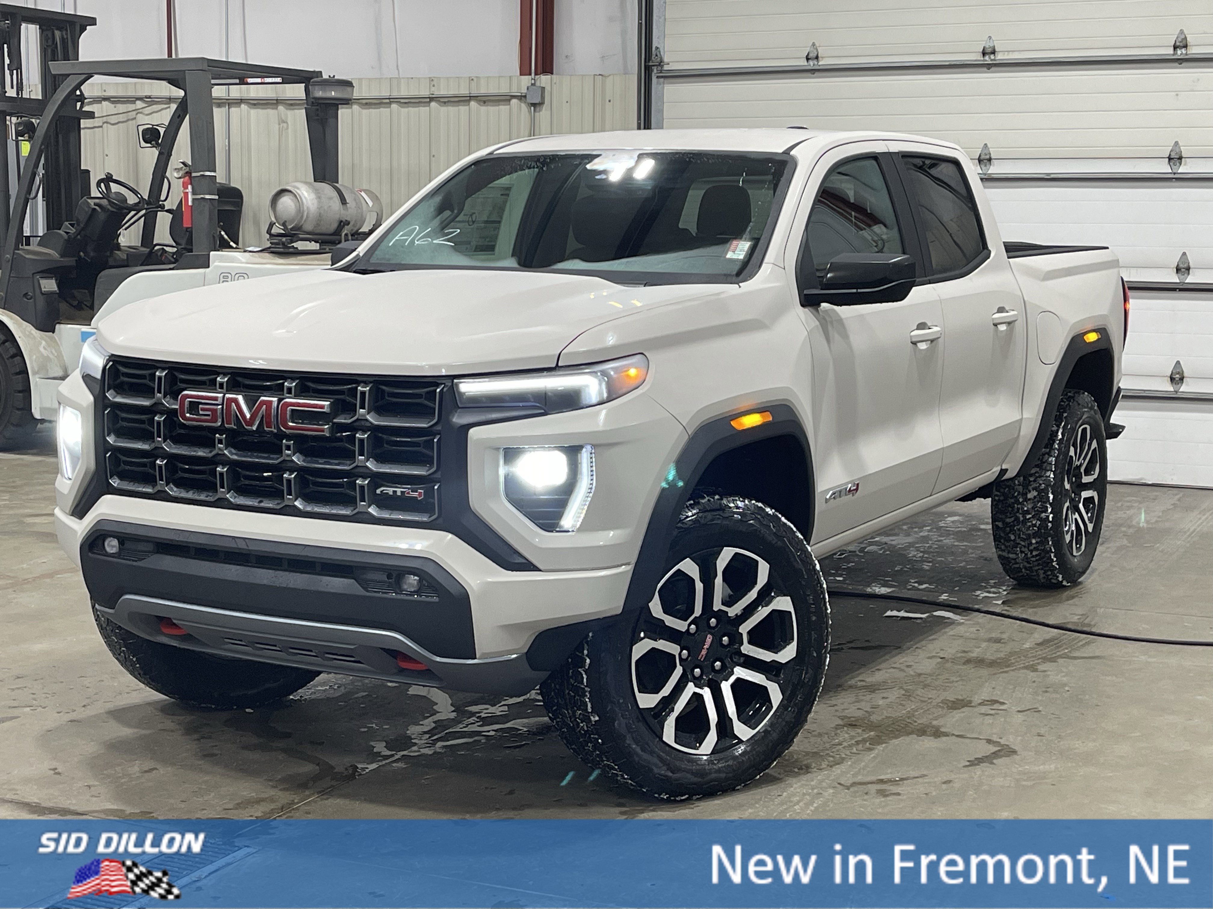 2026 GMC Canyon AT4's photo