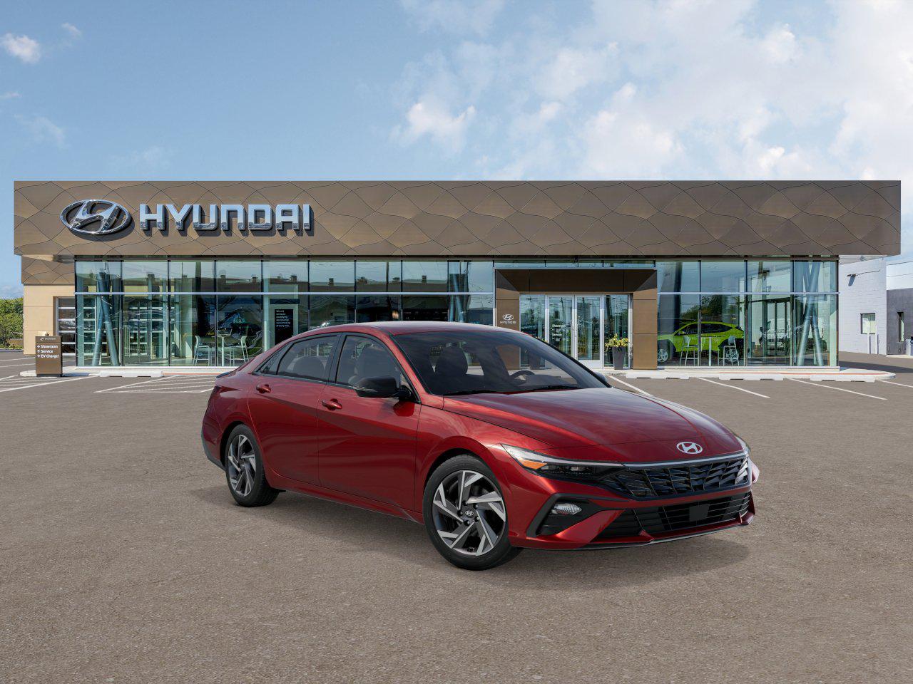 2025 Hyundai Elantra SEL Sport photo 2