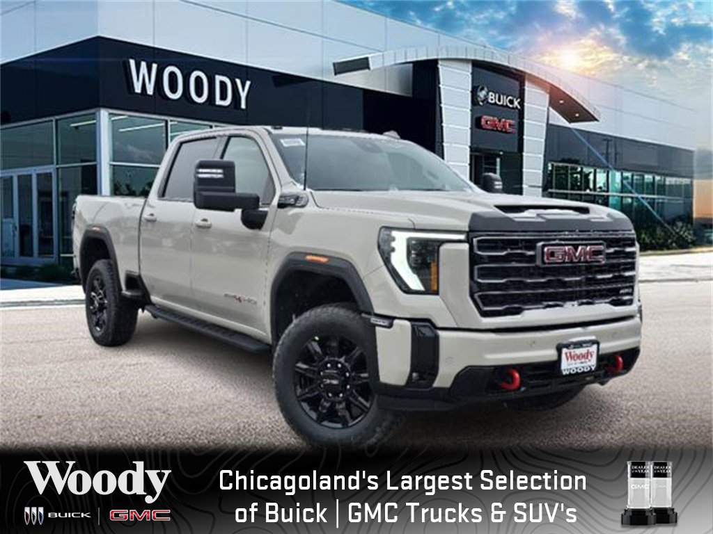 2026 GMC Sierra 3500HD AT4's photo