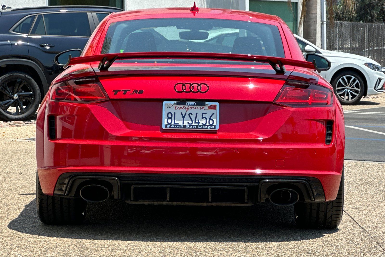 2019 Audi TT RS photo 5